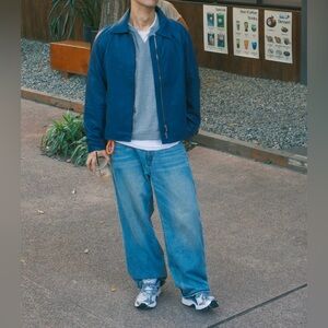 Asics Silver‎ and black Sneakers Women's US 9.5 /Mens Size 8.5